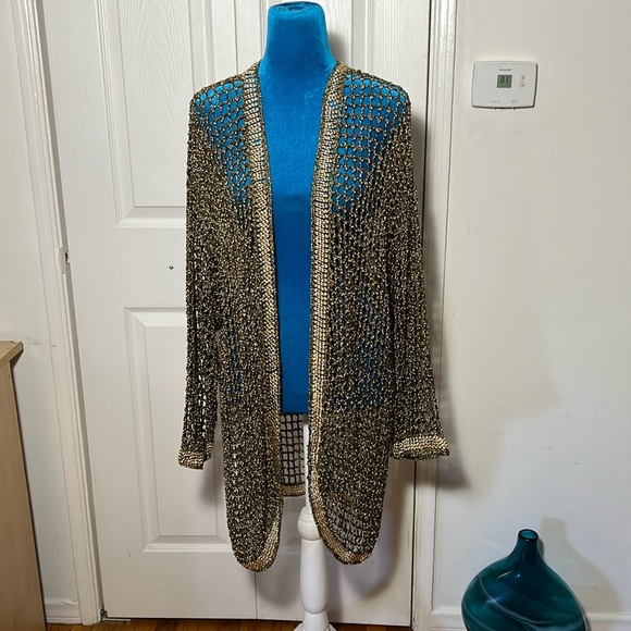SHARMARK Las Vegas Cardigan OS - Picture 1 of 6